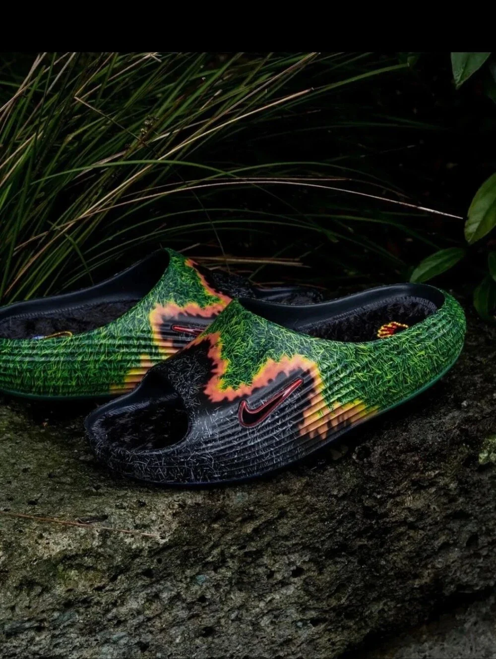 Nike ReactX Rejuven8 Slide .SWOOSH Touch Grass IR0459-001